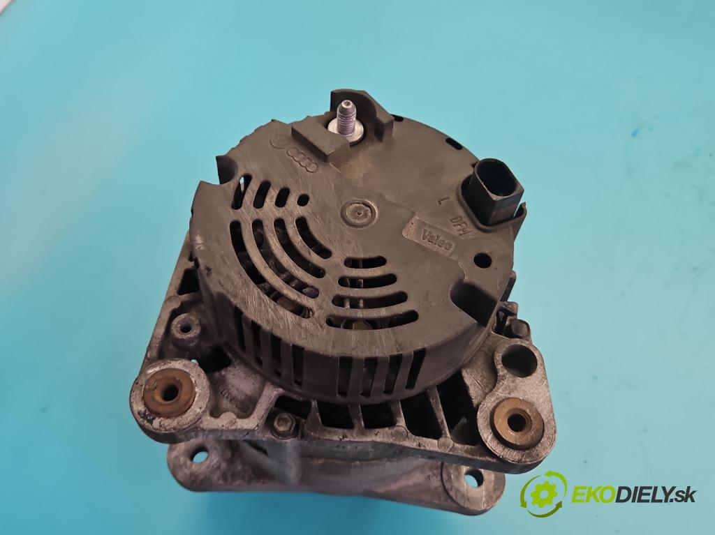 Vw Passat B5 1995-2005 1.9 tdi 116 HP manual 85 kW 1896 cm3 5- Alternator 028903031AX (Alternátor)