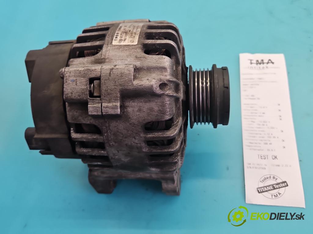 Vw Passat B5 1995-2005 1.9 tdi 116 hp manual 85 kW 1896 cm3 5- Alternator 028903031AX (Alternátor)