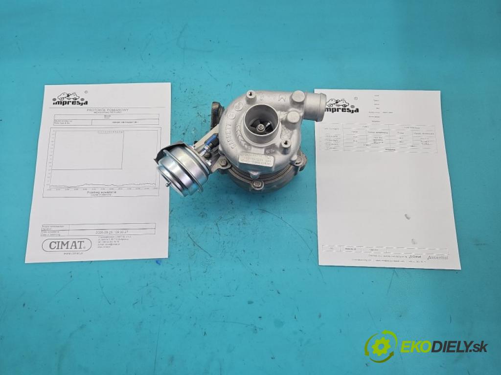 Vw Passat B5 1995-2005 1.9 tdi 116 hp manual 85 kW 1896 cm3 5- Turbodmychadlo repasováno 454231-3