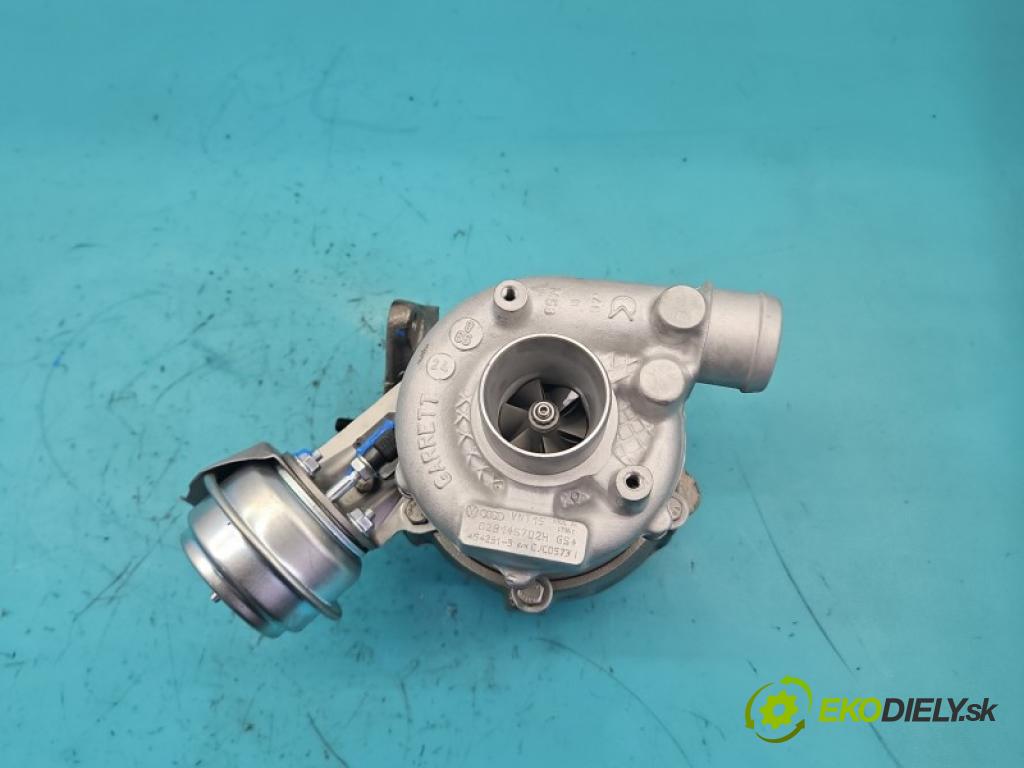 Vw Passat B5 1995-2005 1.9 tdi 116 hp manual 85 kW 1896 cm3 5- Turbodmychadlo repasováno 454231-3