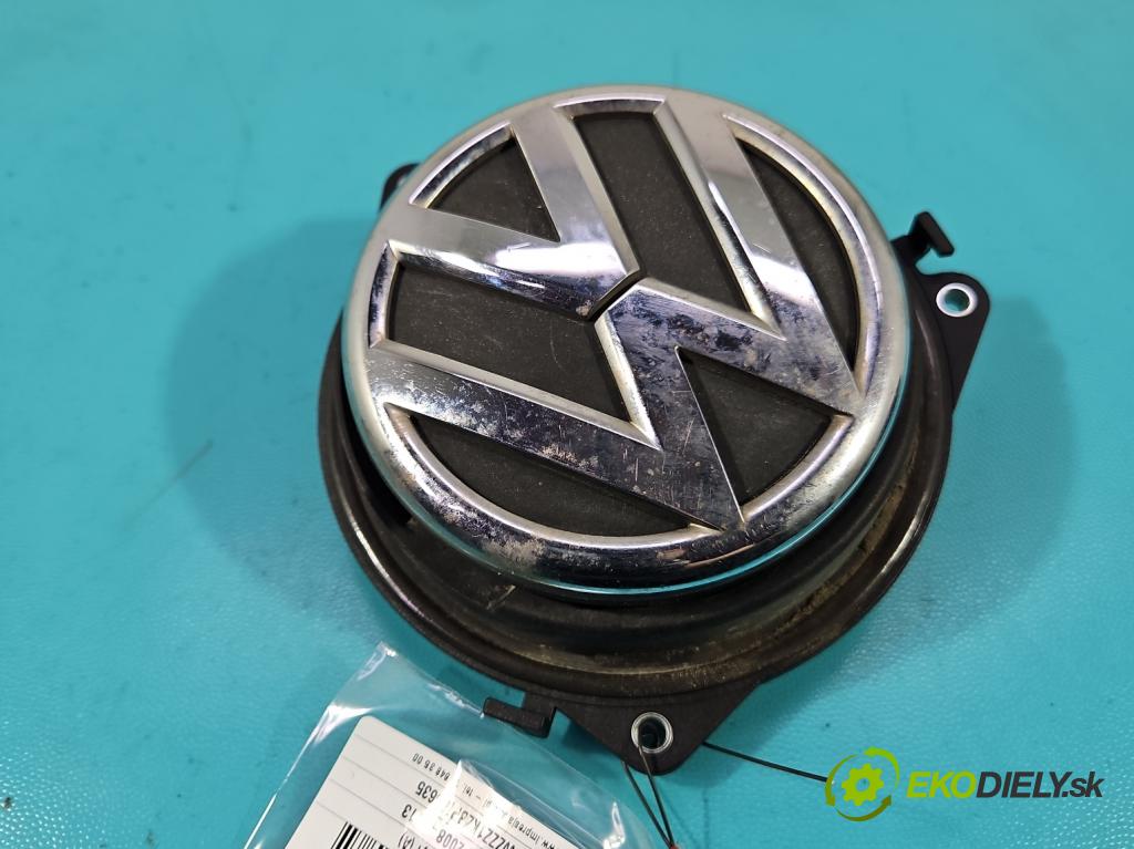 Vw Golf VI 2008-2013 1.2 TSI 105 hp manual 77 kW 1197 cm3 5- klika kufrových dveří zadní 3C5827469J