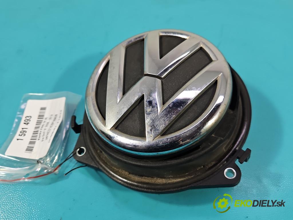 Vw Golf VI 2008-2013 1.2 TSI 105 hp manual 77 kW 1197 cm3 5- klika kufrových dveří zadní 3C5827469J