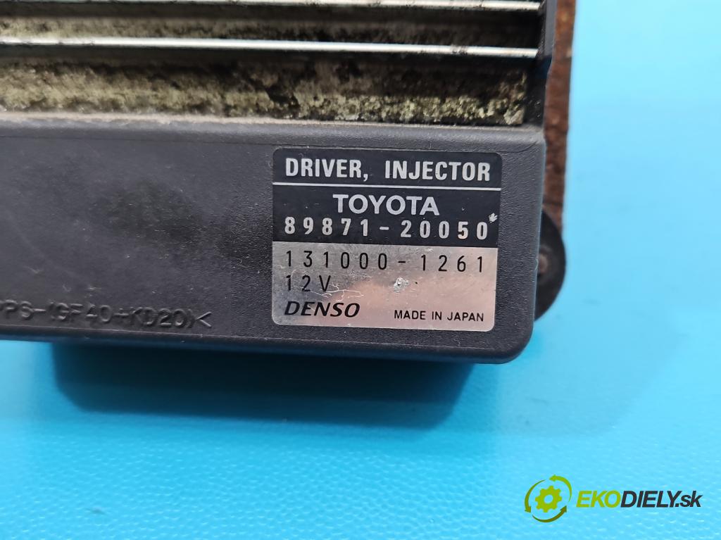 Toyota Avensis II T25 2003-2008 2.0 D4D 116 HP manual 85 kW 1995 cm3 5- riadiaca jednotka ostatné 89871-20050