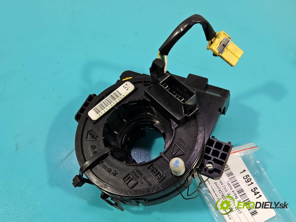 Honda Civic IX 2011-2017 1.8 16V 141 HP manual 104 kW 1798 cm3 5- Páska: airbag  (Airbag)