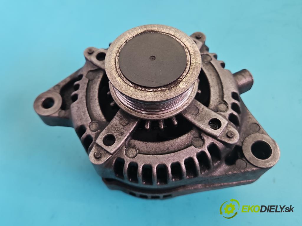 Toyota Avensis II T25 2003-2008 2.0 D4D 116 HP manual 85 kW 1995 cm3 5- Alternator 27060-27090 (Alternátor)