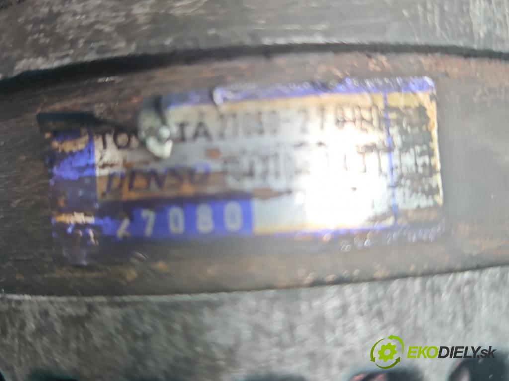Toyota Avensis II T25 2003-2008 2.0 D4D 116 HP manual 85 kW 1995 cm3 5- Alternator 27060-27090 (Alternátor)