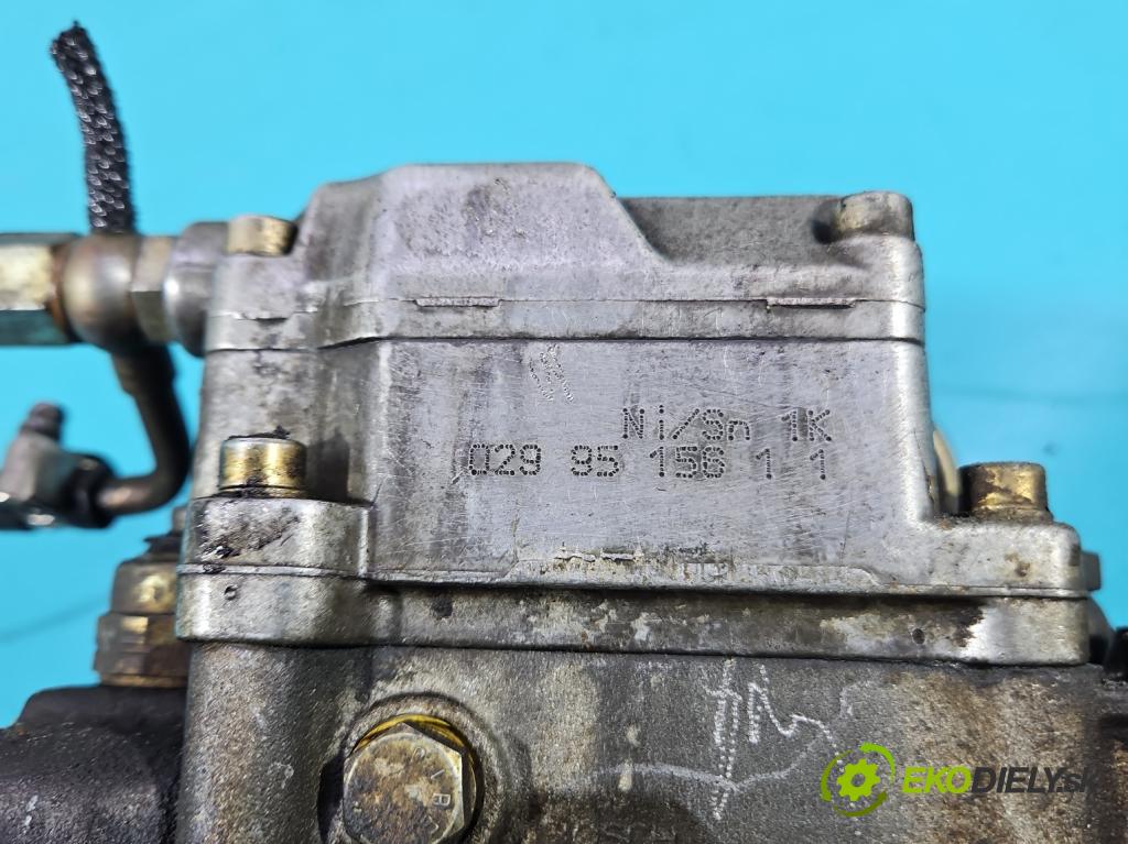 Audi A4 B5 1994-2001 1.9 tdi 90 HP manual 66 kW 1896 cm3 4- čerpadlo vstrekovacia 0460404985 (Vstrekovacie čerpadlo)