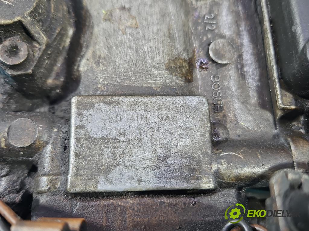Audi A4 B5 1994-2001 1.9 tdi 90 HP manual 66 kW 1896 cm3 4- čerpadlo vstrekovacia 0460404985 (Vstrekovacie čerpadlo)