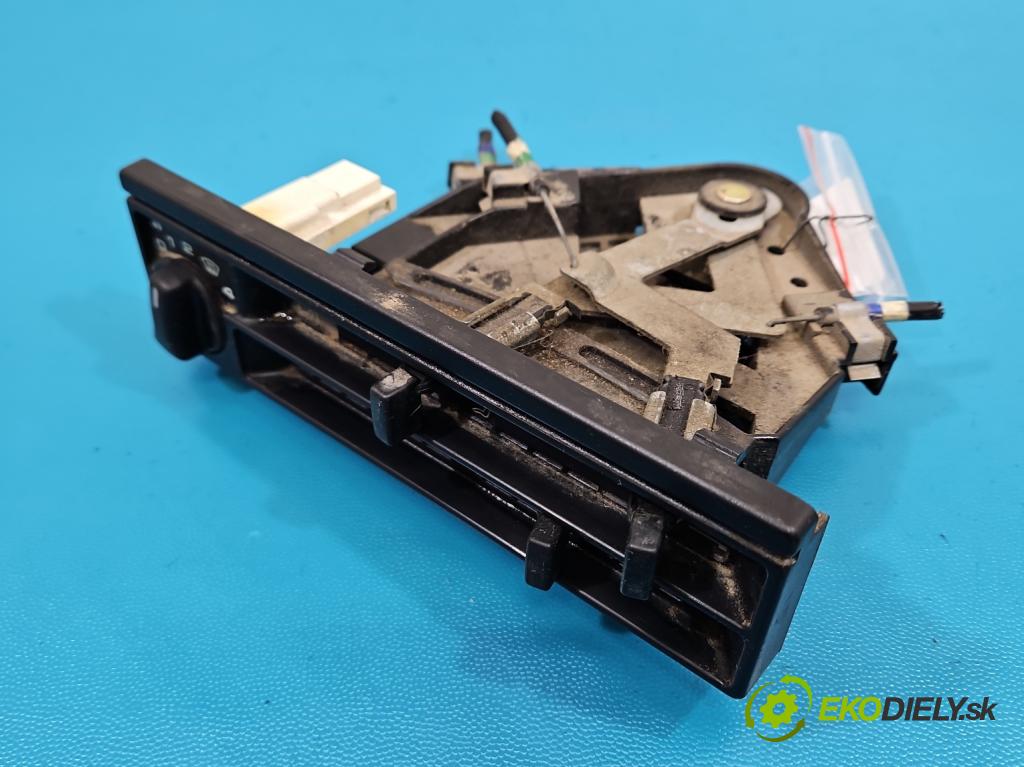 Vw Transporter T4 1990-2003 2.4d 77 hp manual 57 kW 2370 cm3 5- palubní deska panel topení 321819045C