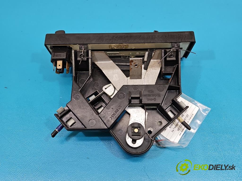 Vw Transporter T4 1990-2003 2.4d 77 HP manual 57 kW 2370 cm3 5- panel kúrenia 321819045C