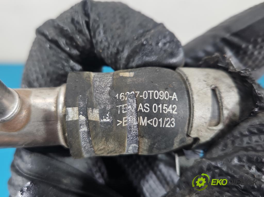 Toyota Corolla E21 2019- 1.8 16V 98 HP automatic 72 kW 1798 cm3 4- rúrka systému chladenia 16227-0T090-A