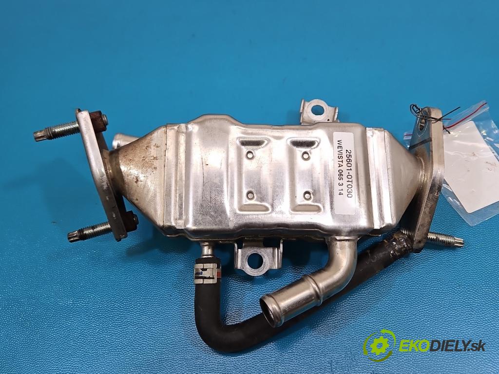 Toyota Corolla E21 2019- 1.8 16V 98 HP automatic 72 kW 1798 cm3 4- chladič výfukové 25601-0T030