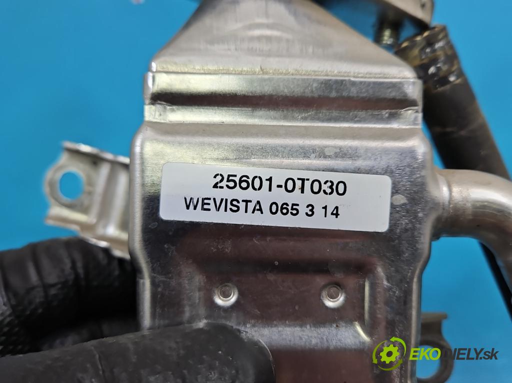 Toyota Corolla E21 2019- 1.8 16V 98 HP automatic 72 kW 1798 cm3 4- chladič výfukové 25601-0T030