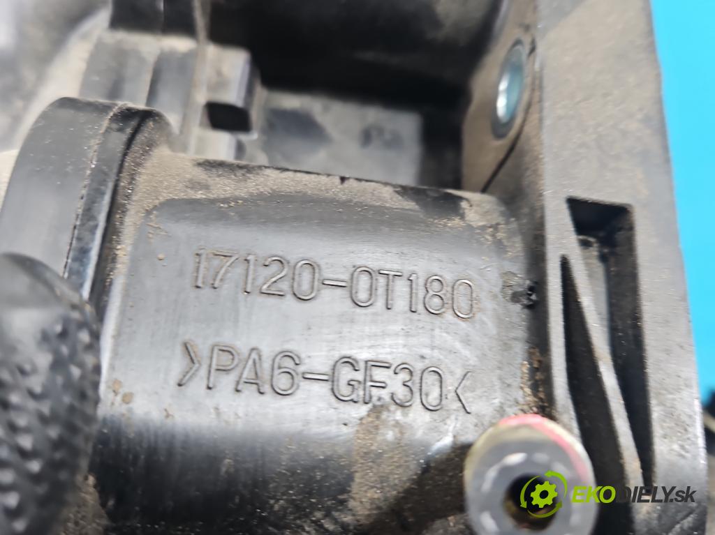 Toyota Corolla E21 2019- 1.8 16V 98 HP automatic 72 kW 1798 cm3 4- zvod nasávací 17120-0T180 (Sacie potrubie)