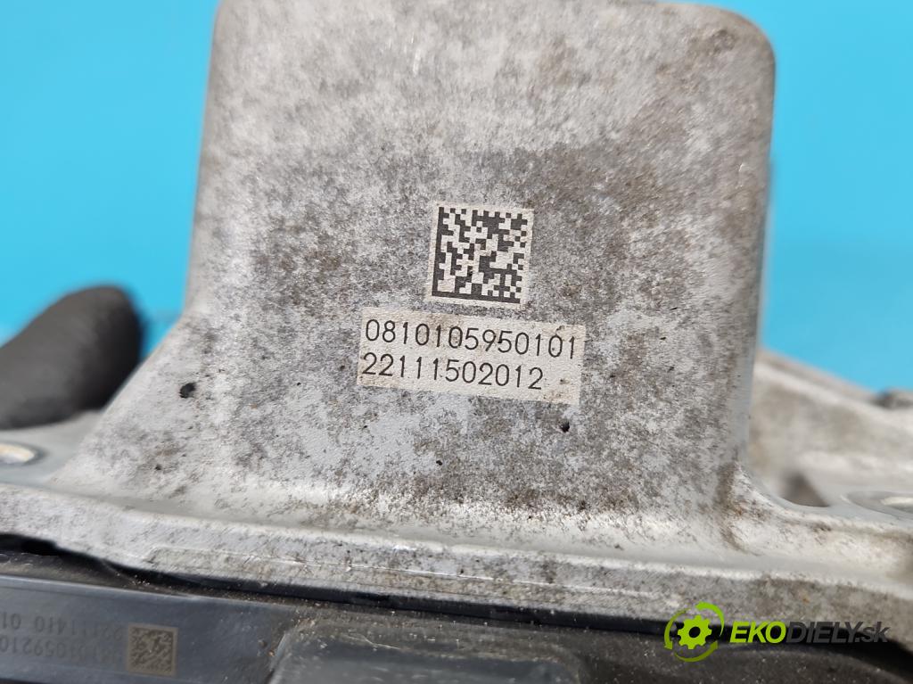 Toyota Corolla E21 2019- 1.8 16V 98 HP automatic 72 kW 1798 cm3 4- čerpadlo voda: 0810105950101 (Vodná pumpa)