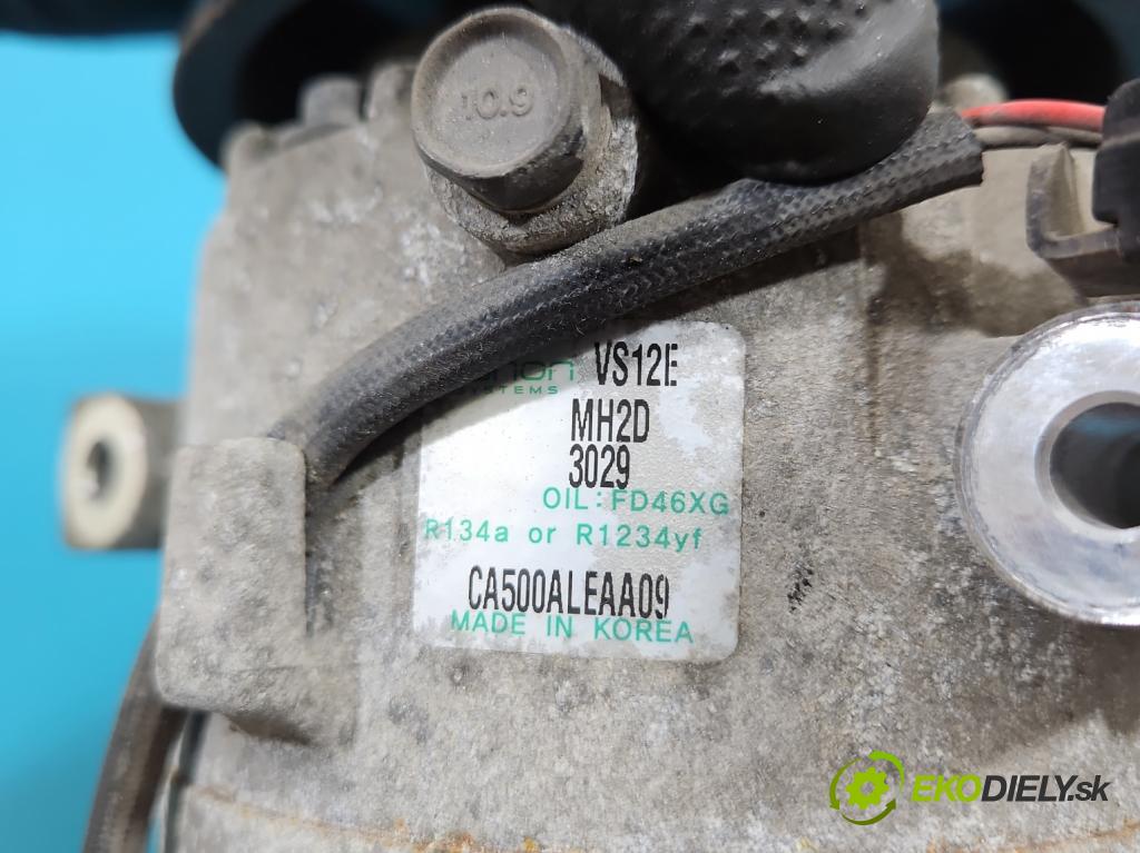 Hyundai i20 II 2014-2020 1.2 16V 84KM manual 61.8 kW 1248 cm3 5- Kompresor: klimatizácie CA500ALEAA09 (Kompresor klimatizácie)