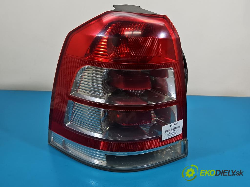 Opel Zafira B 2005-2014 1.7 cdti 110 HP manual 81 kW 1686 cm3 5- svetlo / reflektor zadné ľavé 13305774 (Kľučka dverí ostatné)