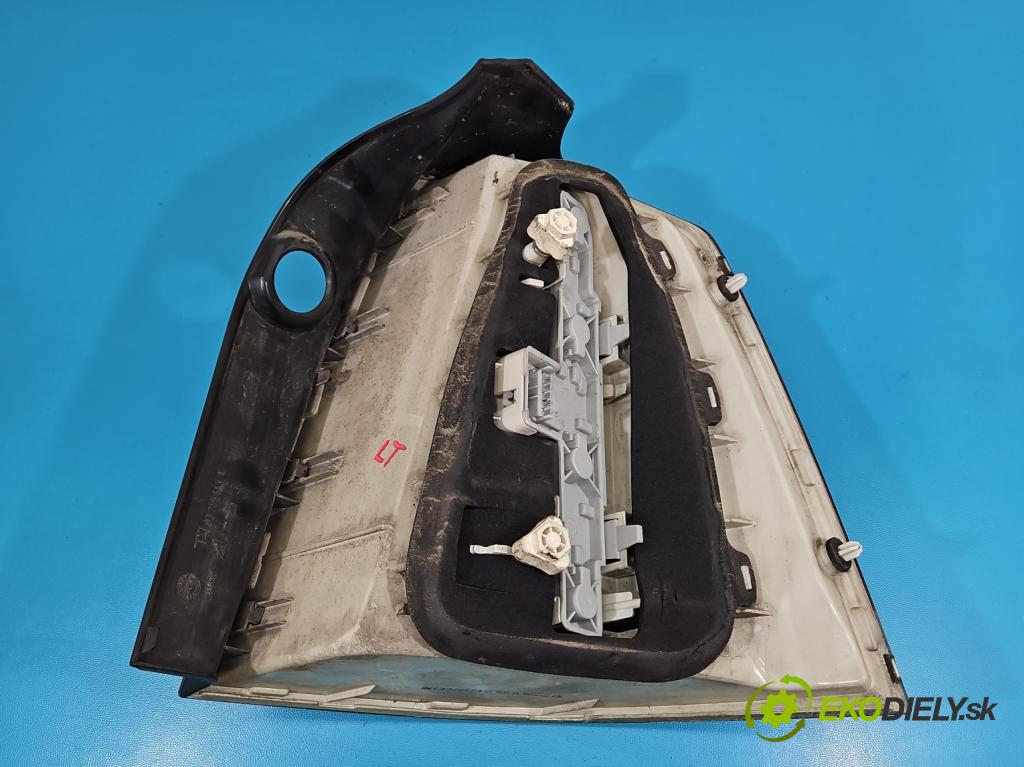 Opel Zafira B 2005-2014 1.7 cdti 110 HP manual 81 kW 1686 cm3 5- svetlo / reflektor zadné ľavé 13305774 (Kľučka dverí ostatné)