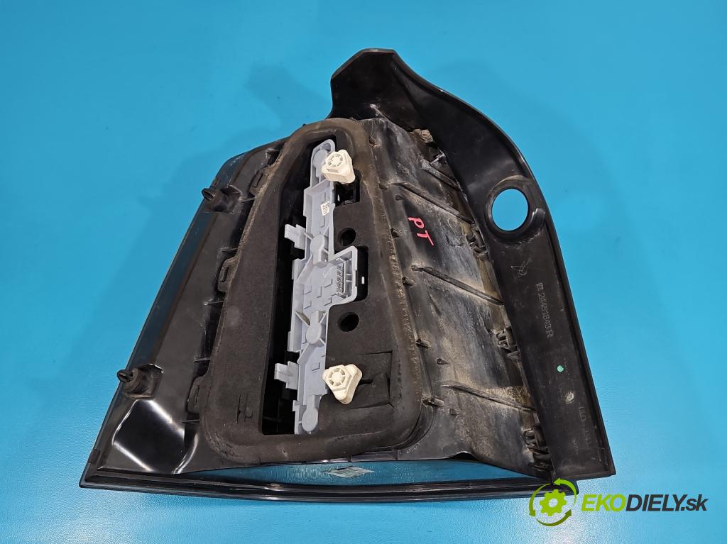Opel Zafira B 2005-2014 1.7 cdti 110 HP manual 81 kW 1686 cm3 5- svetlo / reflektor zadné pravé 24451843 (Kľučka dverí ostatné)