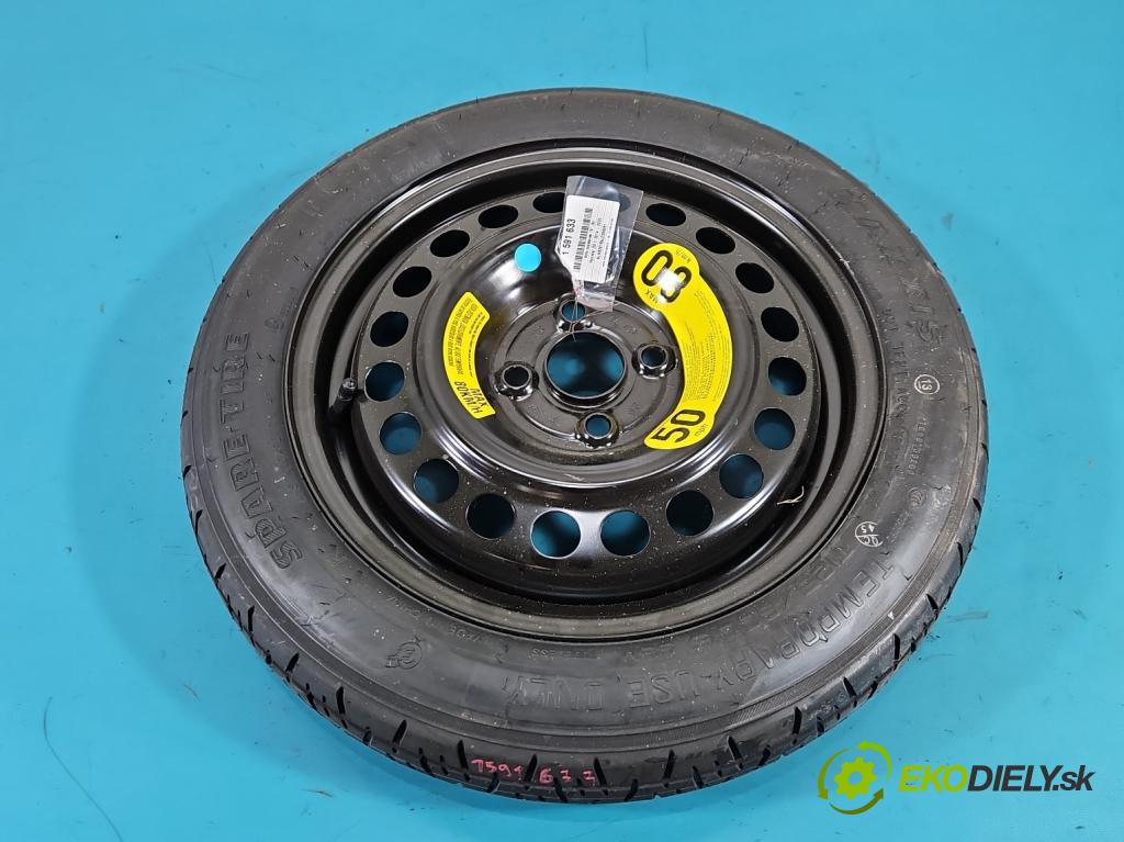 Hyundai i20 II 2014 -2020 1.2 16V 84KM manual 61.8 kW 1248 cm3 5- koleso rezervne 15