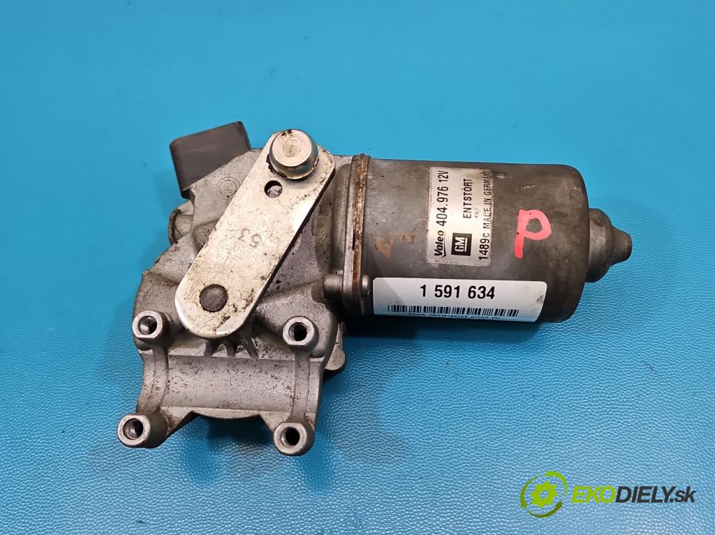 Opel Zafira B 2005-2014 1.7 cdti 110 HP manual 81 kW 1686 cm3 5- motor stieračov predné 404976