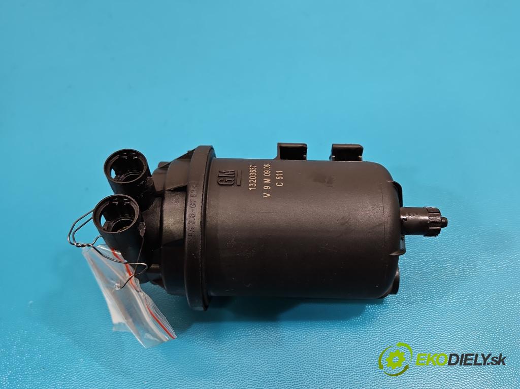 Opel Zafira B 2005-2014 1.7 cdti 110 HP manual 81 kW 1686 cm3 5- obal filtra palivo 13203637