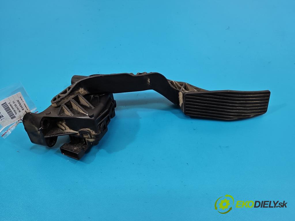 Opel Zafira B 2005-2014 1.7 cdti 110 HP manual 81 kW 1686 cm3 5- pedal plyn potenciometr: 9202341BT