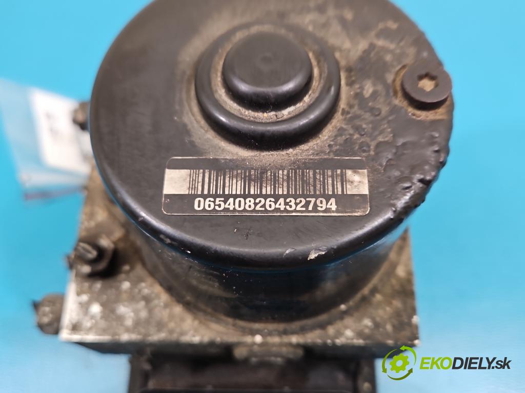 Opel Zafira B 2005-2014 1.7 cdti 110 HP manual 81 kW 1686 cm3 5- čerpadlo abs 13244860 (Pumpa ABS)