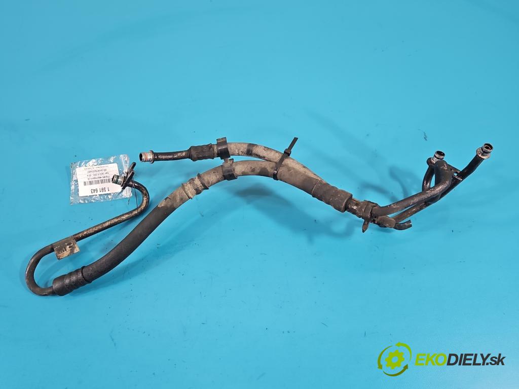 Opel Zafira B 2005-2014 1.7 cdti 110 HP manual 81 kW 1686 cm3 5- rúrka posilovač 13122703