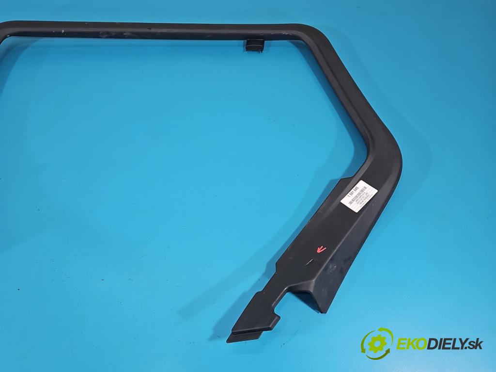 Bmw 5 G30 2017-2024 2.0d 190 HP automatic 140 kW 1995 cm3 5- kryt plast 7385070