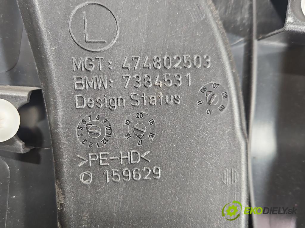 Bmw 5 G30 2017-2024 2.0d 190 HP automatic 140 kW 1995 cm3 5- kryt plast 7384531