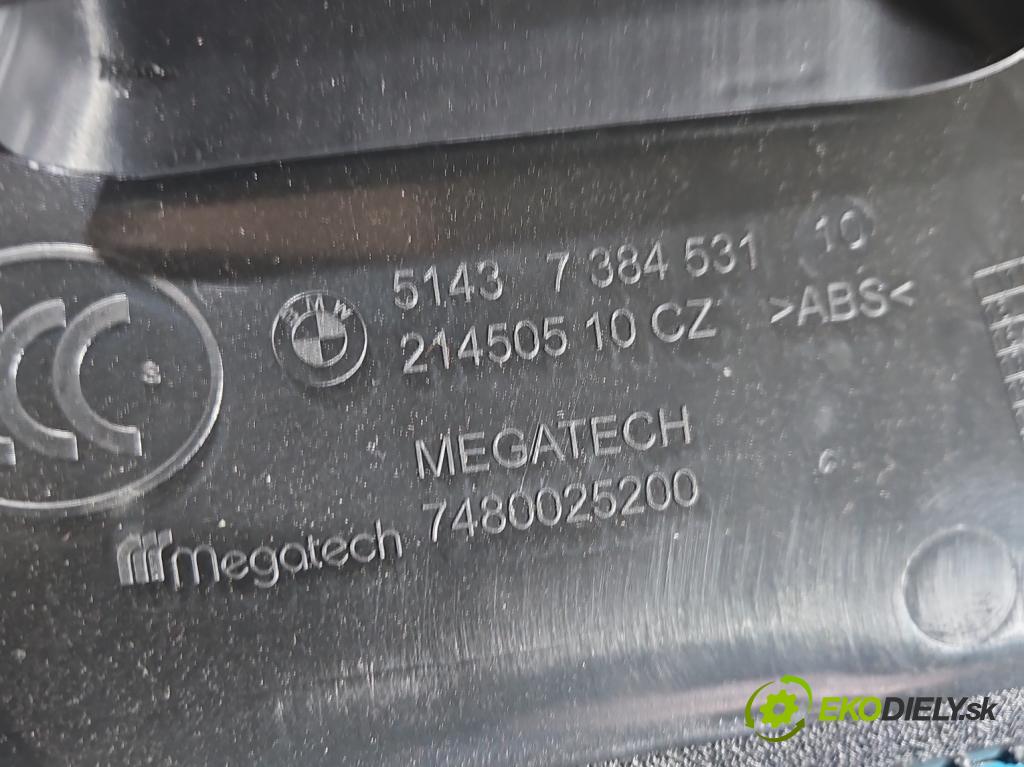 Bmw 5 G30 2017-2024 2.0d 190 HP automatic 140 kW 1995 cm3 5- kryt plast 7384531