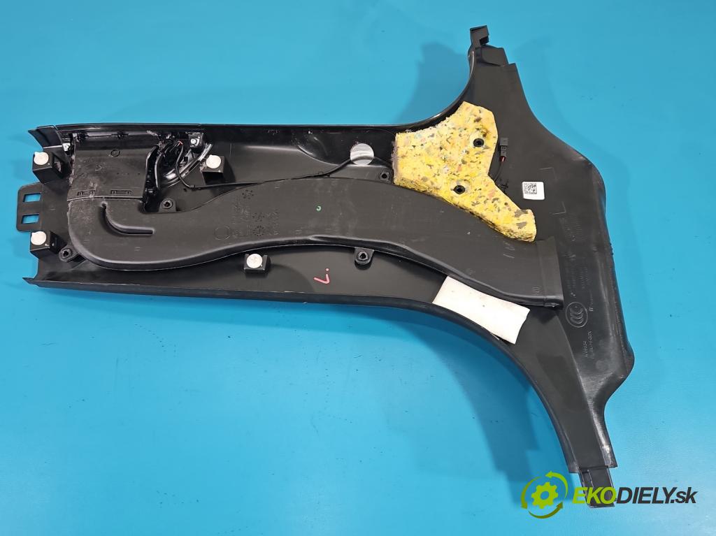 Bmw 5 G30 2017-2024 2.0d 190 HP automatic 140 kW 1995 cm3 5- kryt plast 7384531