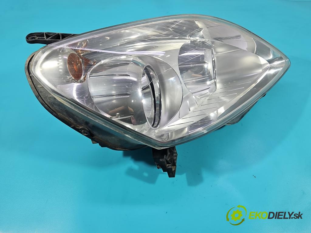 Opel Zafira B 2005-2014 1.7 cdti 110 HP manual 81 kW 1686 cm3 5- Reflektor: pravý 13260845 (Svetlo predné pravé)