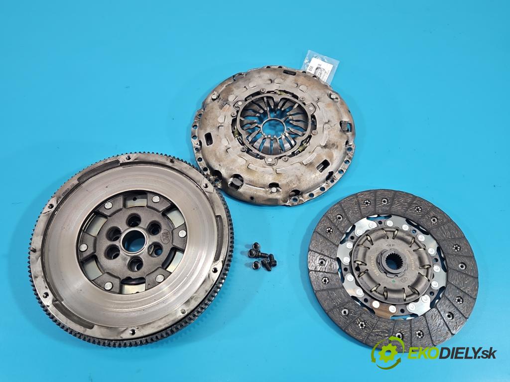 Vw Caddy III 2K 2003-2020 2.0 tdi 140 hp manual 103 kW 1968 cm3 5- kolo dual-mass: 