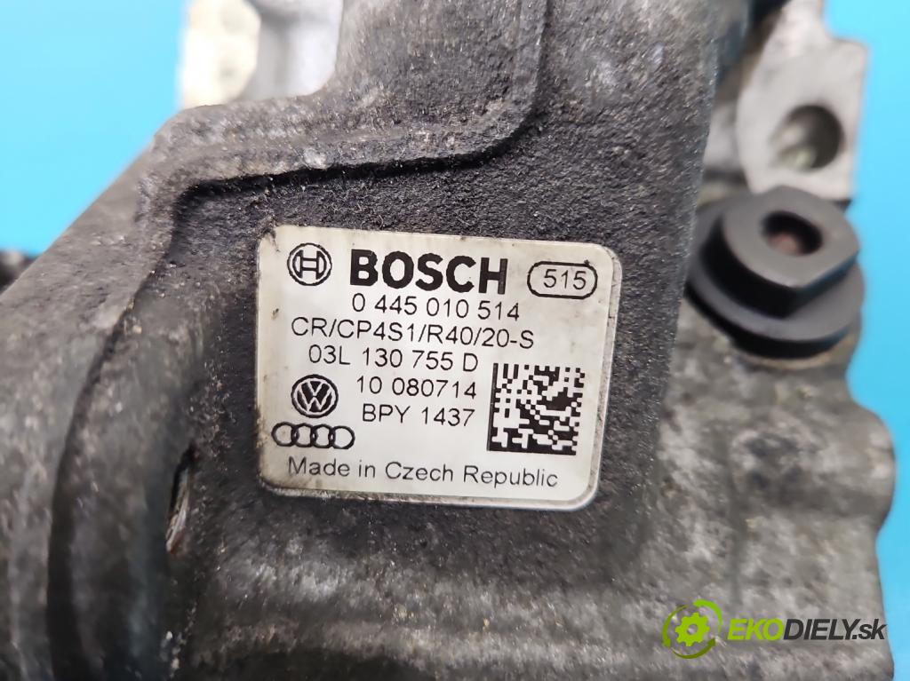 Vw Caddy III 2K 2003-2020 2.0 tdi 140 HP manual 103 kW 1968 cm3 5- čerpadlo vstrekovacia 0445010514 (Vstrekovacie čerpadlo)