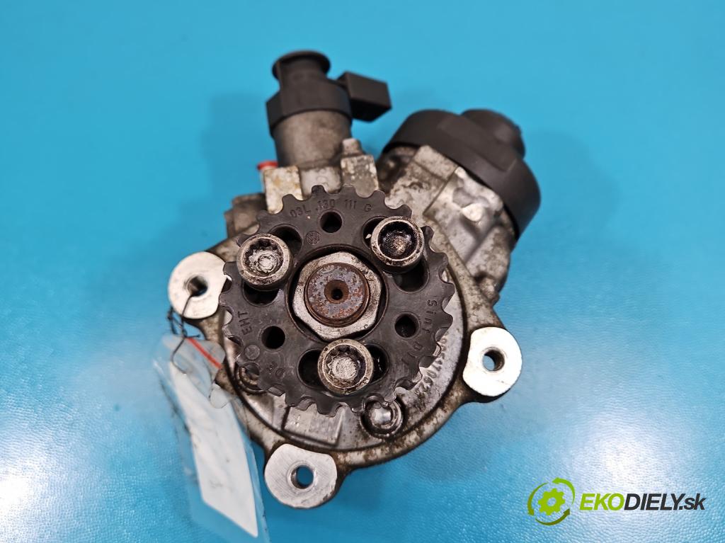 Vw Caddy III 2K 2003-2020 2.0 tdi 140 HP manual 103 kW 1968 cm3 5- čerpadlo vstrekovacia 0445010514 (Vstrekovacie čerpadlo)