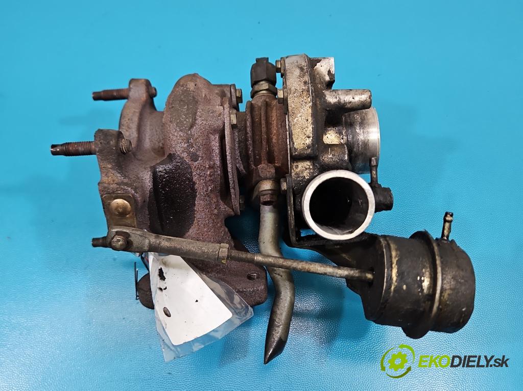 Audi A4 B5 1994-2001 1.9 tdi 90 HP manual 66 kW 1896 cm3 4- turbodúchadlo, turbo 454097-1 (Turbodúchadlo (kompletné))