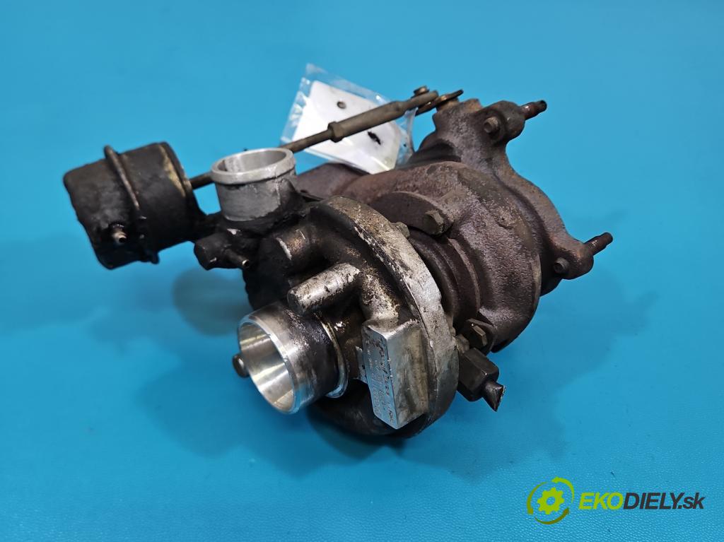 Audi A4 B5 1994-2001 1.9 tdi 90 hp manual 66 kW 1896 cm3 4- Turbodmychadlo 454097-1 (Kompletní turbodmychadlo)