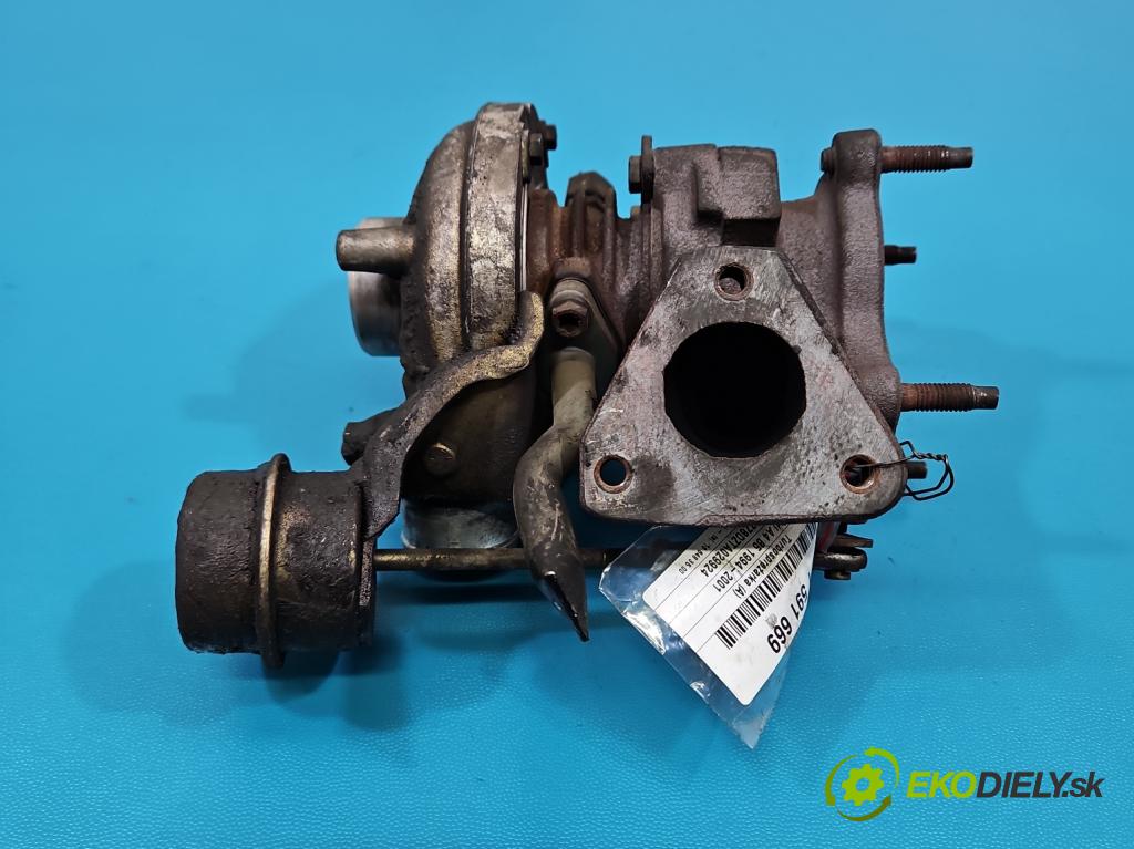 Audi A4 B5 1994-2001 1.9 tdi 90 HP manual 66 kW 1896 cm3 4- turbodúchadlo, turbo 454097-1 (Turbodúchadlo (kompletné))