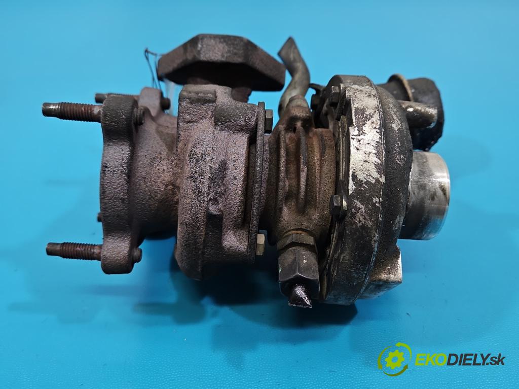 Audi A4 B5 1994-2001 1.9 tdi 90 HP manual 66 kW 1896 cm3 4- turbodúchadlo, turbo 454097-1 (Turbodúchadlo (kompletné))