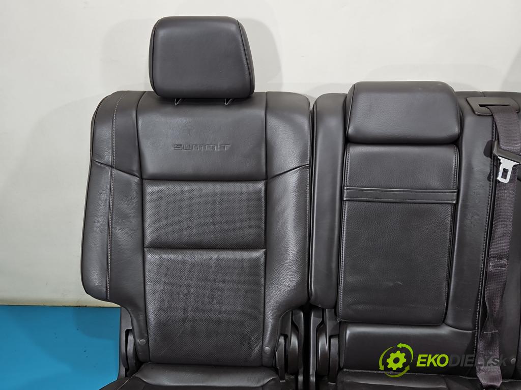 Jeep Grand Cherokee WK2 IV 2010-2021 3.0 CRD 250 HP automatic 184 kW 2987 cm3 5- sedačke: komplet