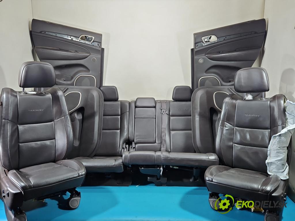 Jeep Grand Cherokee WK2 IV 2010-2021 3.0 CRD 250 HP automatic 184 kW 2987 cm3 5- sedačke: komplet