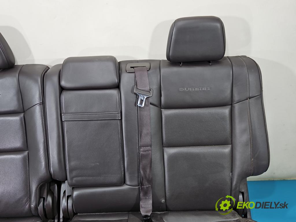 Jeep Grand Cherokee WK2 IV 2010-2021 3.0 CRD 250 HP automatic 184 kW 2987 cm3 5- sedačke: komplet