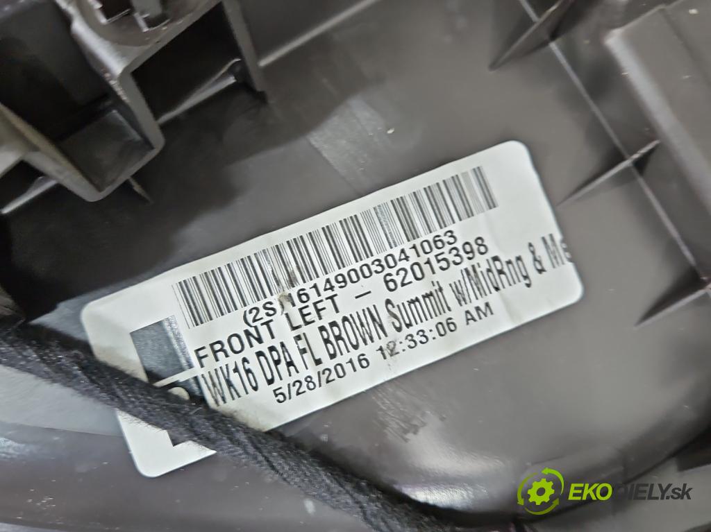 Jeep Grand Cherokee WK2 IV 2010-2021 3.0 CRD 250 HP automatic 184 kW 2987 cm3 5- sedačke: komplet