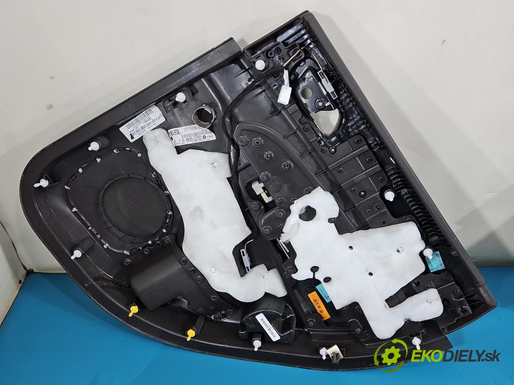 Jeep Grand Cherokee WK2 IV 2010-2021 3.0 CRD 250 HP automatic 184 kW 2987 cm3 5- sedačke: komplet