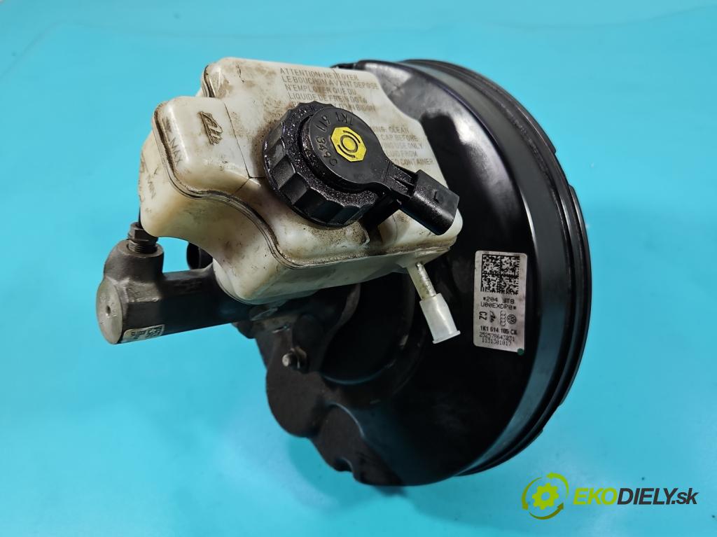 Vw Golf VI 2008-2013 1.2 TSI 105 HP manual 77 kW 1197 cm3 5- servo brzdové 1K1614105CK