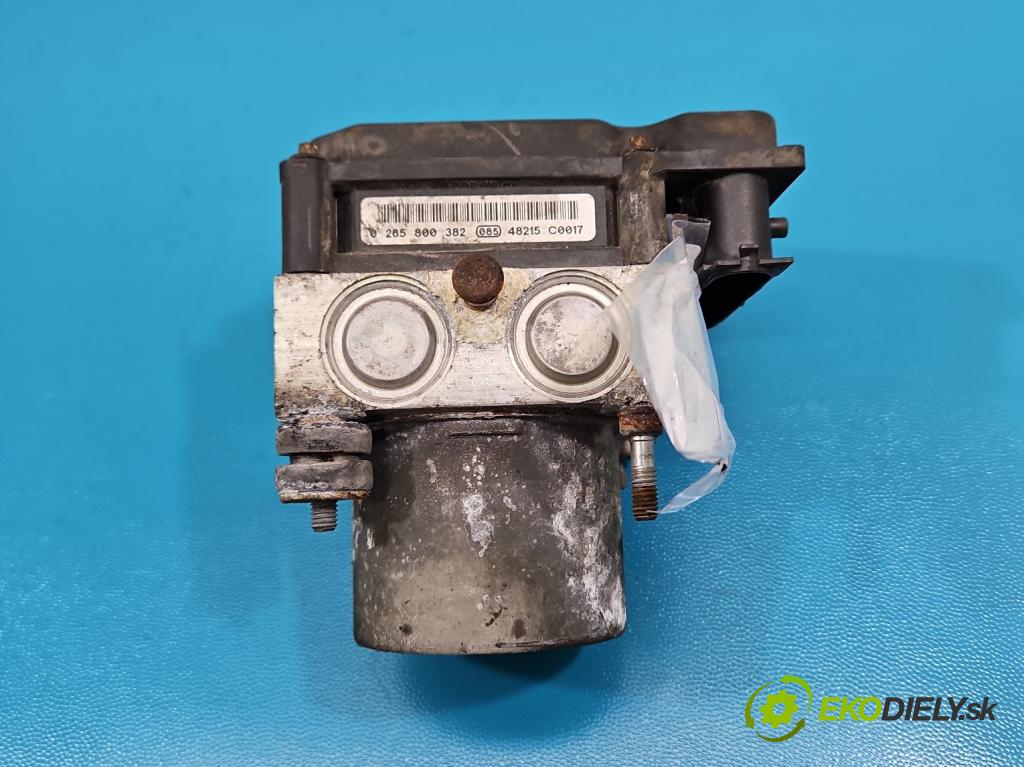 Toyota Avensis II T25 2003-2008 2.0 D4D 116 HP manual 85 kW 1995 cm3 5- čerpadlo abs 44510-05042 (Pumpa ABS)
