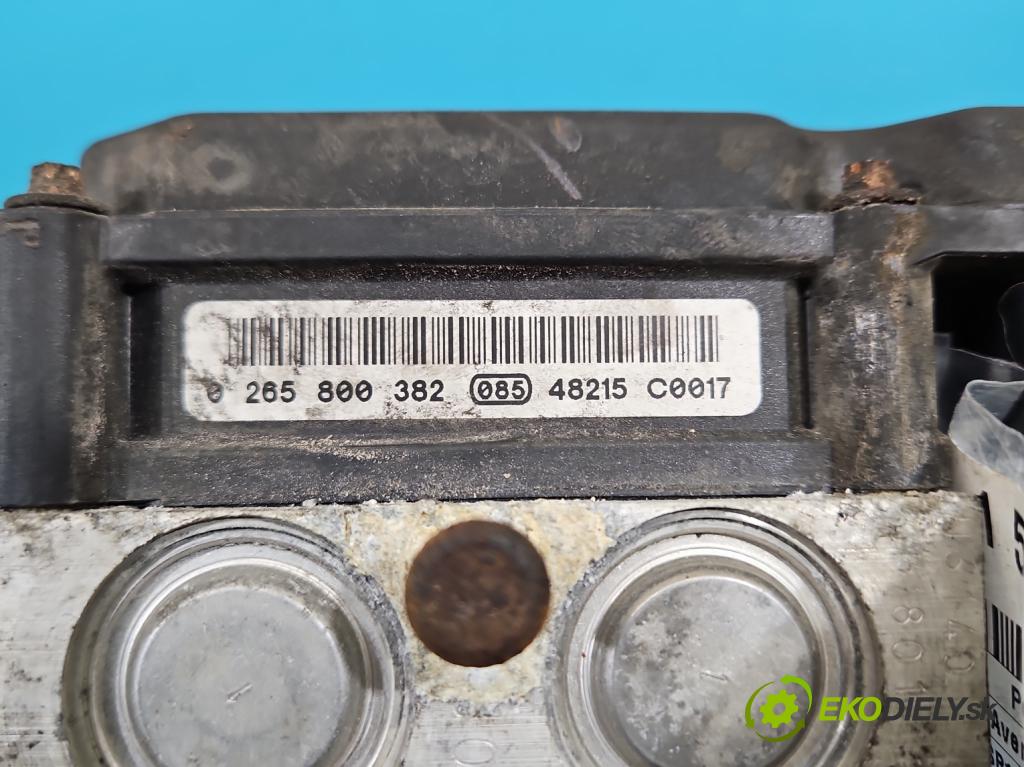 Toyota Avensis II T25 2003-2008 2.0 D4D 116 HP manual 85 kW 1995 cm3 5- čerpadlo abs 44510-05042 (Pumpa ABS)