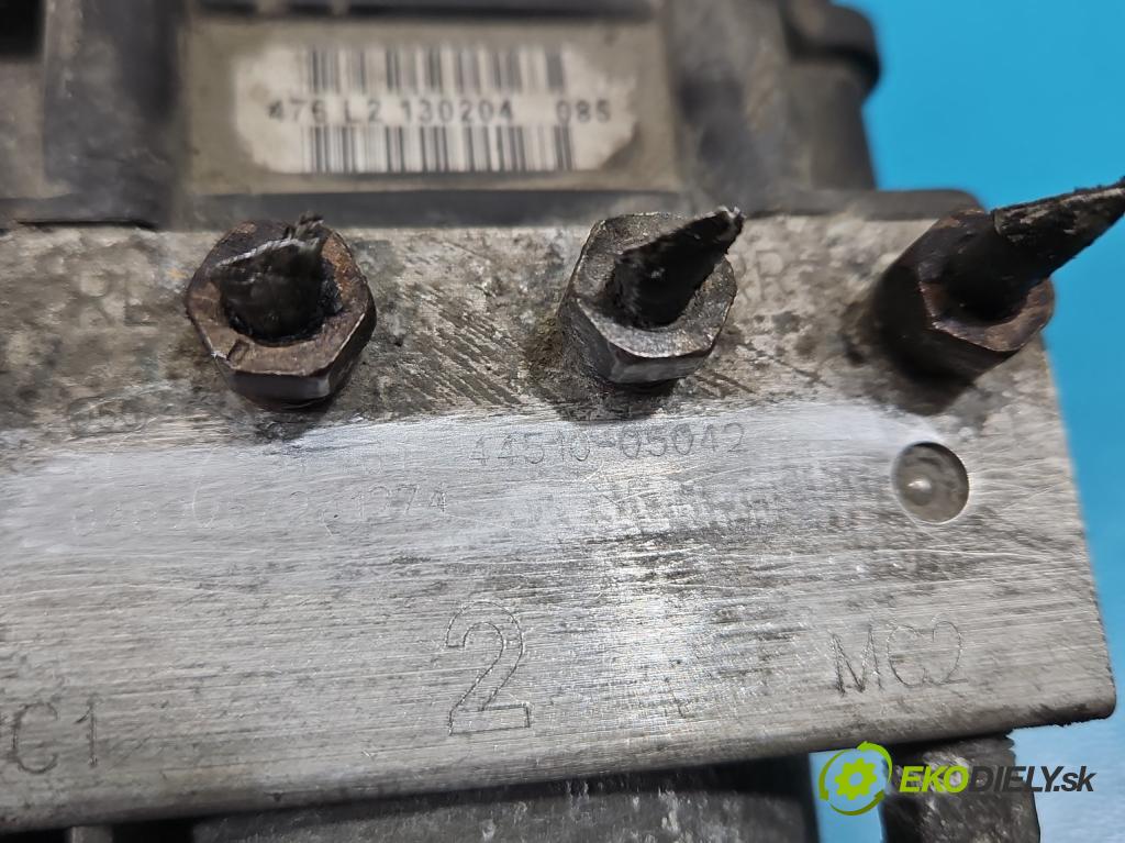Toyota Avensis II T25 2003-2008 2.0 D4D 116 HP manual 85 kW 1995 cm3 5- čerpadlo abs 44510-05042 (Pumpa ABS)
